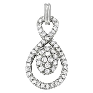 Pendants Cluster — White Gold