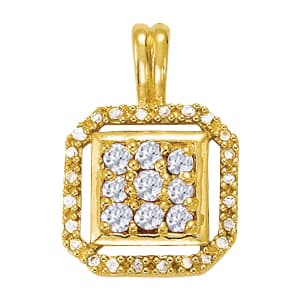 Pendants Cluster — White Gold