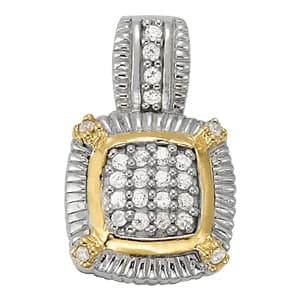 Pendants Cluster — White Gold