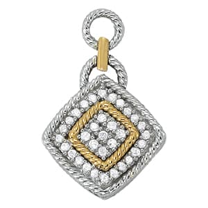Pendants Cluster — White Gold