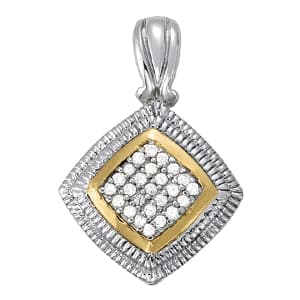 Pendants Cluster — White Gold