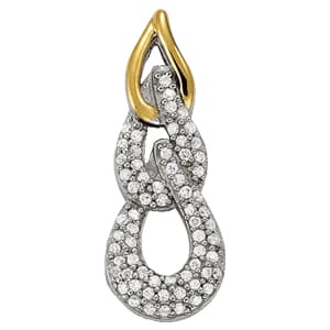 Pendants Fashion — White Gold