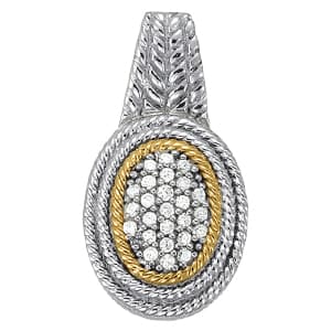 Pendants Cluster — White Gold