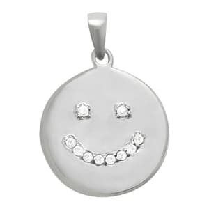 Pendants Novelty — White Gold