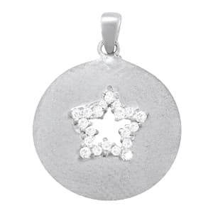 Pendants Novelty — White Gold