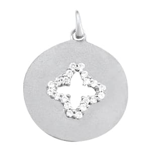 Pendants Novelty — White Gold