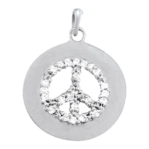 Pendants Novelty — White Gold