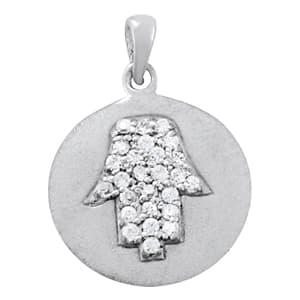 Pendants Novelty — White Gold
