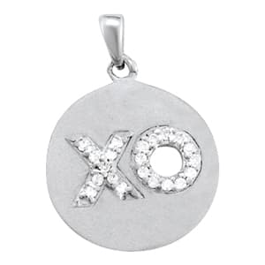 Pendants Novelty — White Gold