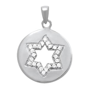 Pendants Novelty — White Gold