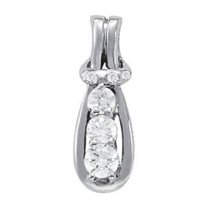 Pendants Love Knot — White Gold