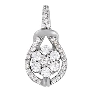 Pendants Cluster — White Gold