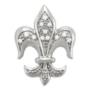 Pendants Novelty — White Gold