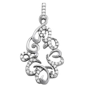 Fashion Pendant — White Gold