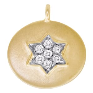 Pendants Religious Novelty — White Gold