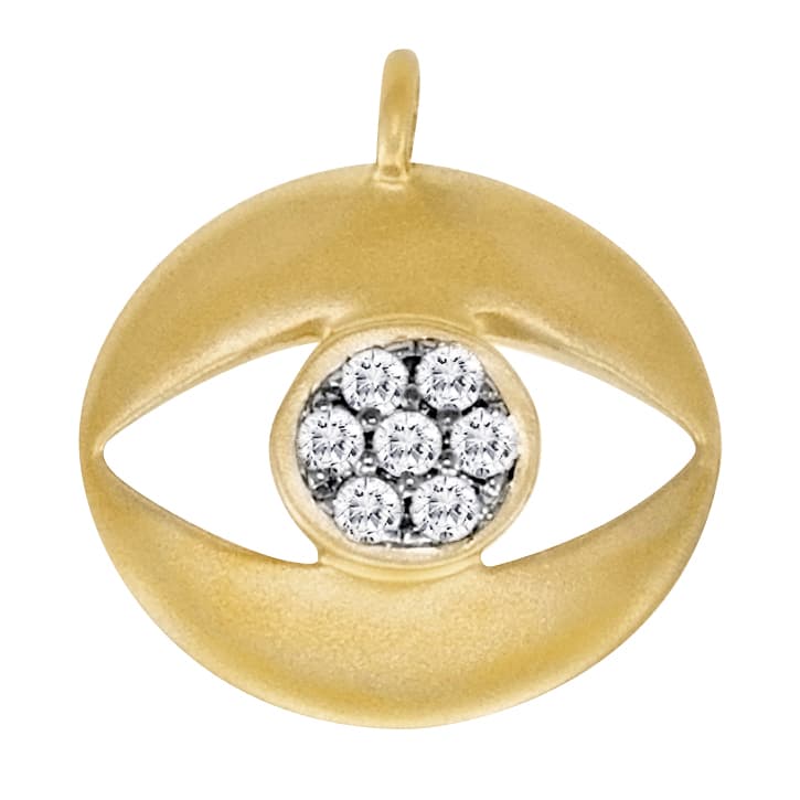 Pendants Religious Novelty — White Gold