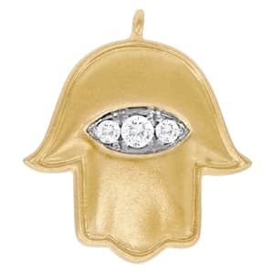 Pendants Religious Novelty — White Gold