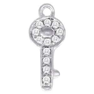 Pendants Novelty — White Gold
