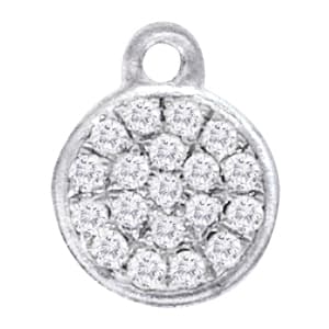 Pendants Cluster — White Gold