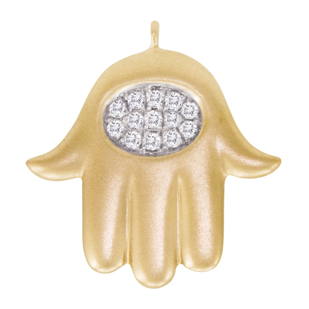 Pendants Religious Novelty — White Gold