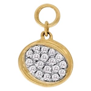 Pendants Cluster — White Gold