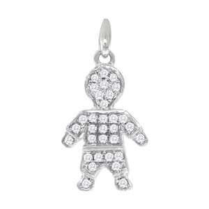 Pendants Religious Novelty — White Gold