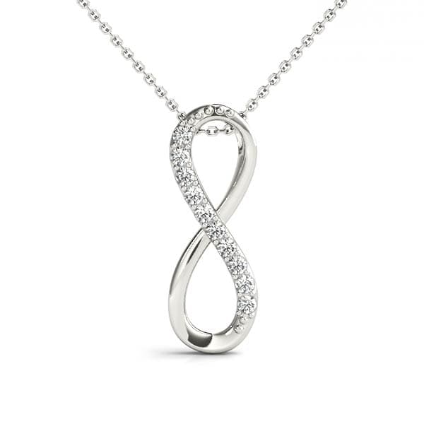 Infinity Fashion Pendant — View 1