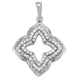 Pendants Fashion — White Gold