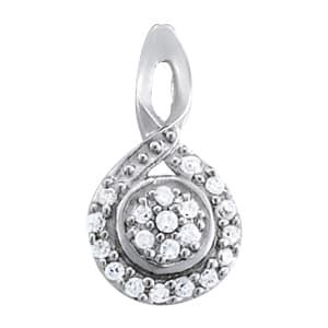Pendants Cluster — White Gold