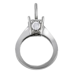 Pendants Novelty — White Gold