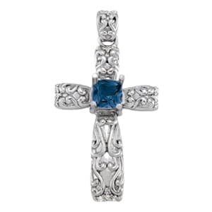 Pendants Color Cushion — White Gold