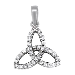 Pendants Fashion — White Gold