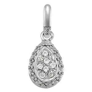 Pendants Cluster — White Gold