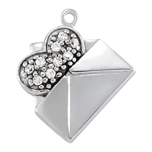 Pendants Novelty — White Gold
