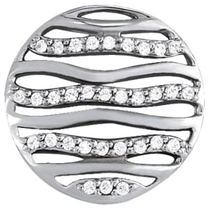 Pendants Fashion — White Gold