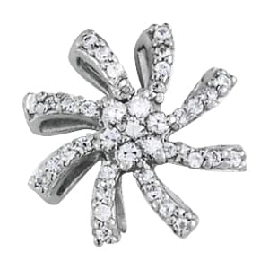 Pendants Fashion — White Gold