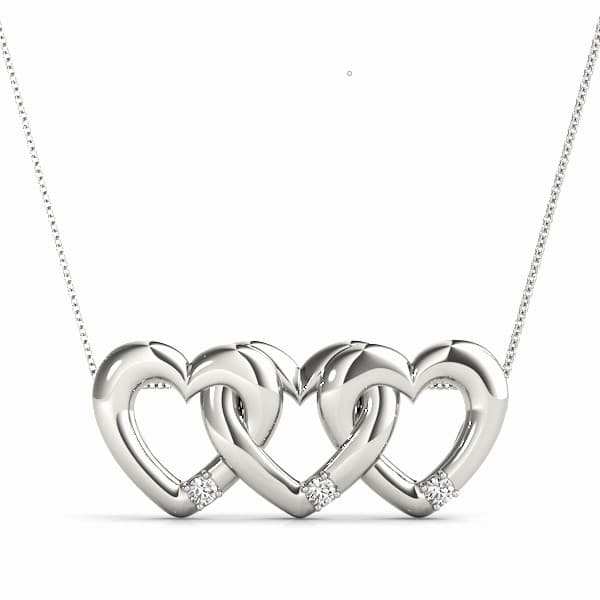 2 Row Cluster Pendant — View 1