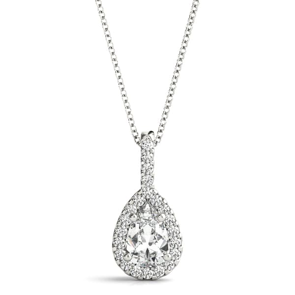 Pendant Pear — 5X3 MM — View 1