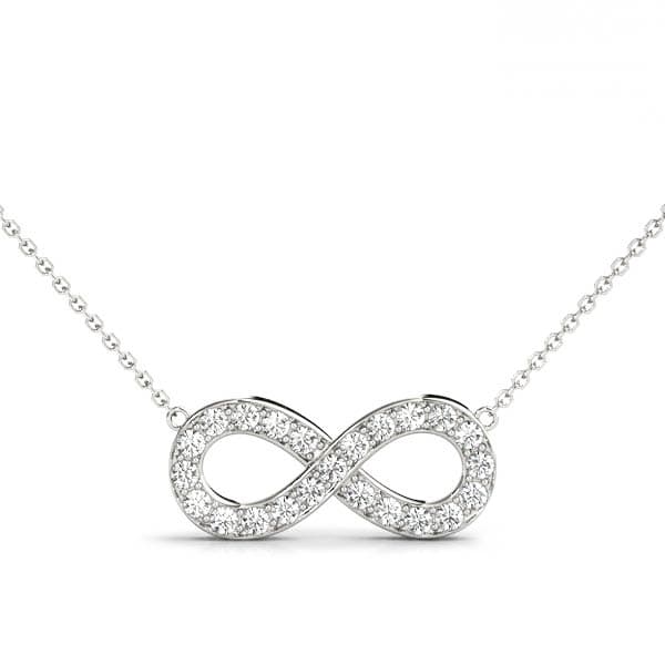 Infinity Pendant — View 1