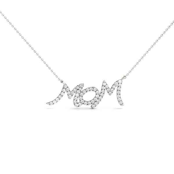 Mom Pendant-script — View 1