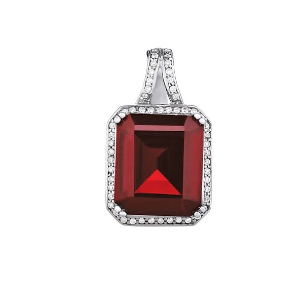 Pendants Color Emerald — View 1