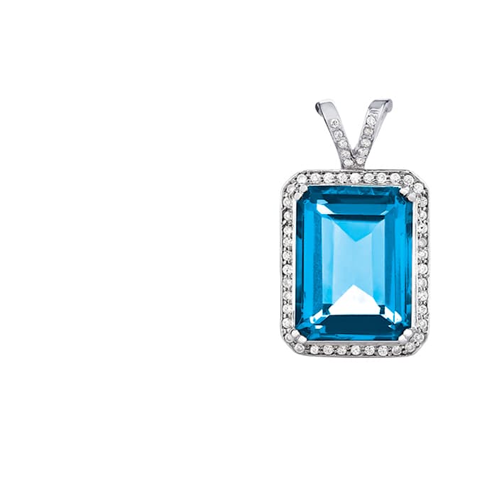 Pendants Color Emerald — View 1