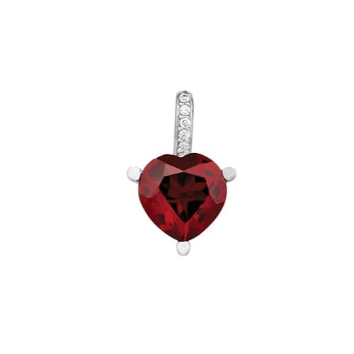 Pendants Color Heart — View 1