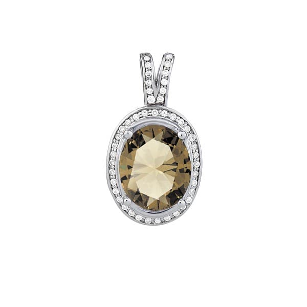 Pendants Color Oval — View 1