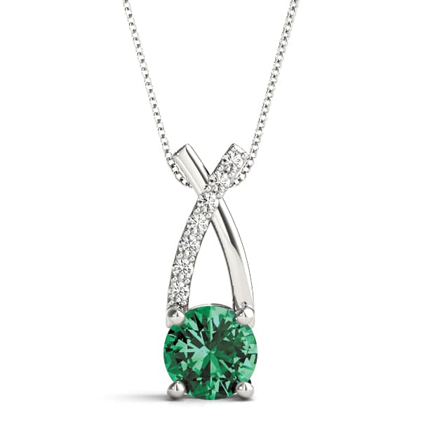 Pendants Color Round — 7 MM — View 1