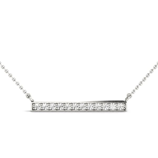 Single Row Trapeze Bar Pendant — View 1