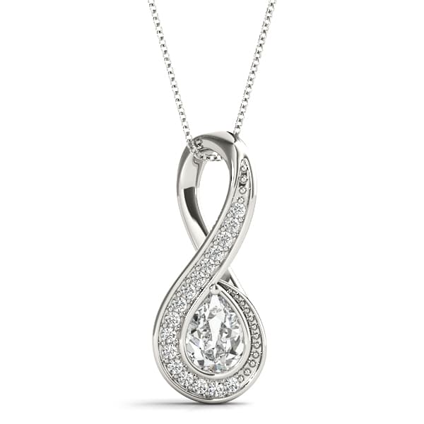 Infinity Shaped Pendant Ps — View 1