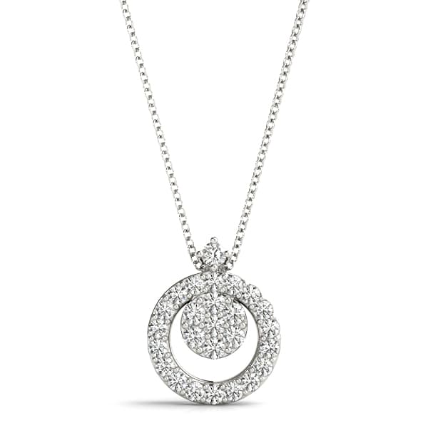 Circle Cluster Pendant — View 1