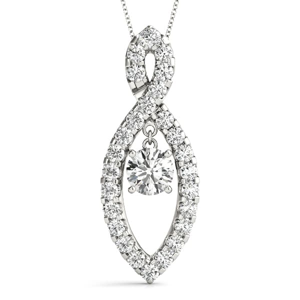 Fashion Pendant — .07 CT — View 1