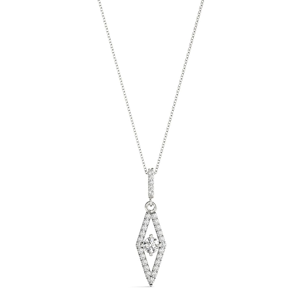 Solitaire Plus Fashion Pendants — View 1